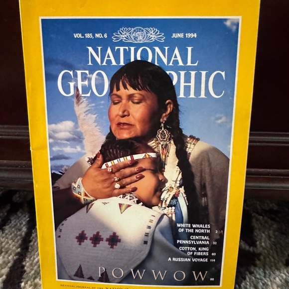 National Geographic Complete 1994 Issues with Maps - Picture 7 of 13